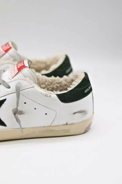 Golden Goose Sneakers Green 3 Golden Goose Sneakers Green