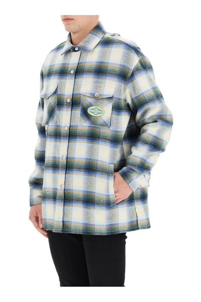 Golden Goose Casual Overhemden JACKET Blue 7 Golden Goose Casual Overhemden JACKET Blue - Afbeelding 5