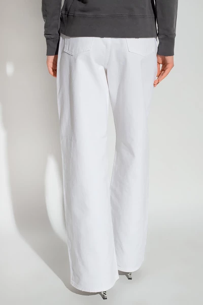 Golden Goose Straight Jeans White 3 Golden Goose Straight Jeans White