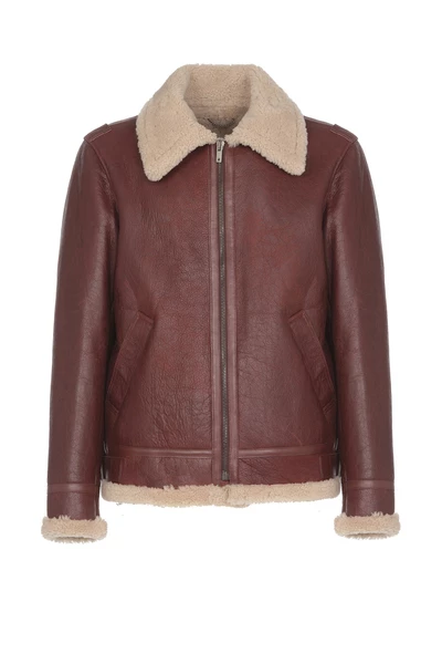 Golden Goose Bomber Jackets Jacket Red 4 Golden Goose Bomber Jackets Jacket Red - Afbeelding 2