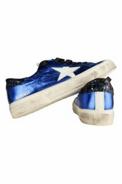 Golden Goose Sneakers Blue -Golden Goose Verkoopwinkel b3dffc022533907278cca2105eb780a8