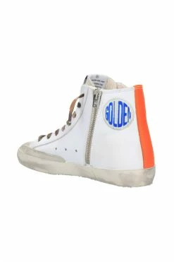 Golden Goose Francy High-Top Sneakers White -Golden Goose Verkoopwinkel b3f5c0999a97f11054ac52ca0e85ae4c