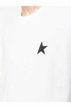 Golden Goose T-Shirts White -Golden Goose Verkoopwinkel b42fb842ff05eafd5b8a6bf74ef2b8cb