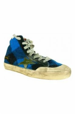 Golden Goose Sneakers Blue -Golden Goose Verkoopwinkel b44f1b5edd7c0dfe74ea16389c3e3684