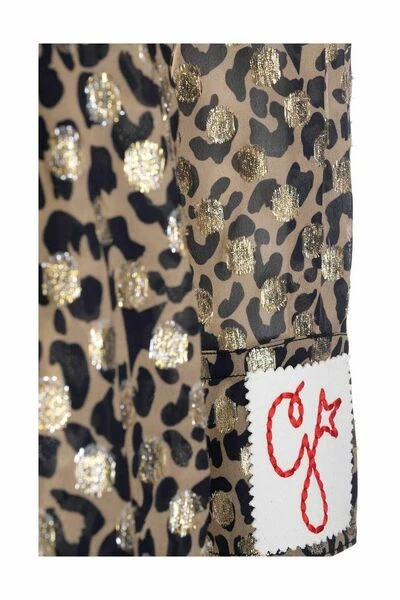 Golden Goose Casual Jurken DRESS Brown 4 Golden Goose Casual Jurken DRESS Brown - Afbeelding 2