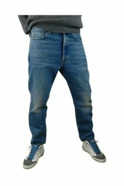 Golden Goose Slim Fit Jeans JEANS Blue -Golden Goose Verkoopwinkel b4b207f29290efc284e90c49478ffca5