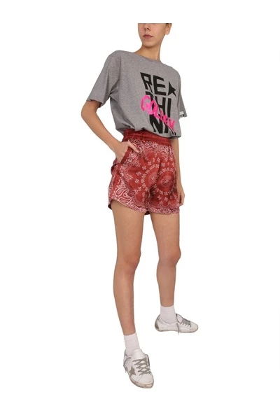 Golden Goose Korte Broeken CINDARELLA SHORTS Red 7 Golden Goose Korte Broeken CINDARELLA SHORTS Red - Afbeelding 5