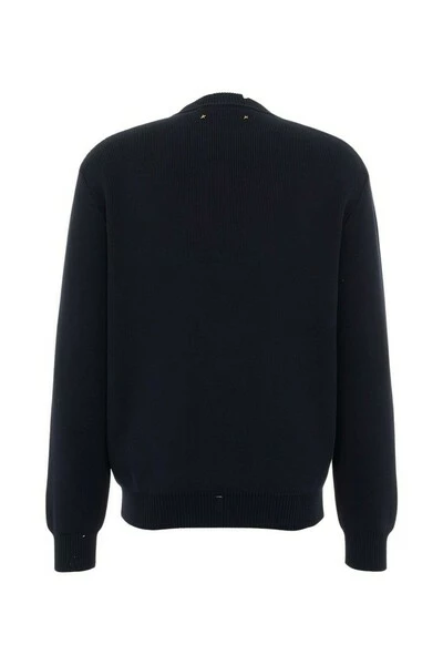Golden Goose Truien & Vesten Knitwear Blue 4 Golden Goose Truien & Vesten Knitwear Blue - Afbeelding 2