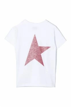 Golden Goose T-Shirts White