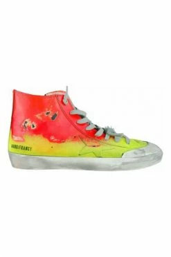 Golden Goose Sneakers Red -Golden Goose Verkoopwinkel b5da0e058c42d57c08057ede488c44da