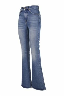 Golden Goose Flared Jeans Jeans Blue -Golden Goose Verkoopwinkel b5dc32bca0c12cc160ec838d6070f70c