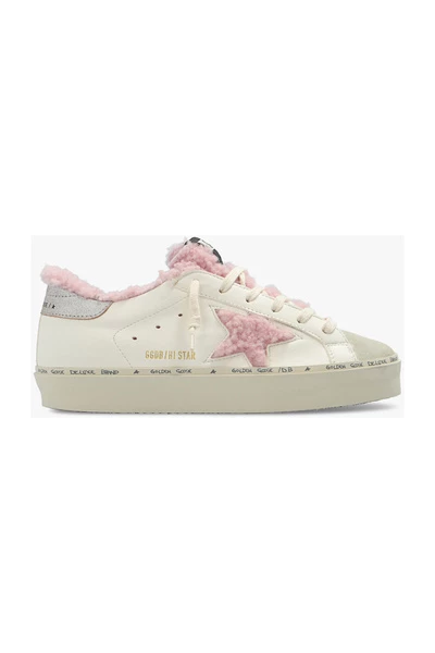 Golden Goose ‘Hi Star’ Sneakers White 6 Golden Goose ‘Hi Star’ Sneakers White - Afbeelding 4