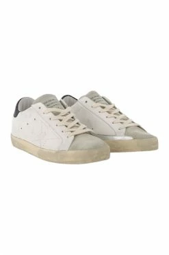 Golden Goose Super Star Sneakers In Leather White 9 Golden Goose Super Star Sneakers In Leather White -Golden Goose Verkoopwinkel b5edd1c24c918a7f81f66cae3523eff2