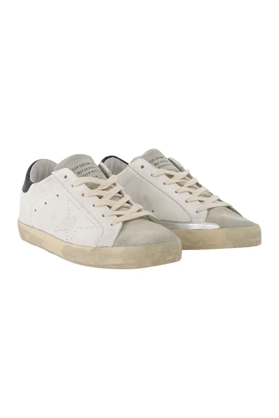 Golden Goose Super Star Sneakers In Leather White 6 Golden Goose Super Star Sneakers In Leather White - Afbeelding 4