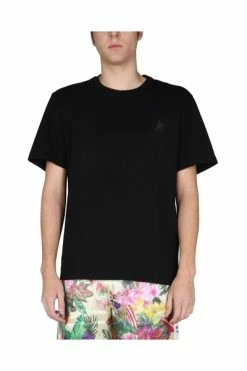 Golden Goose Shirts T-SHIRT Black -Golden Goose Verkoopwinkel b638cee0462fc04391a519556e4dea22