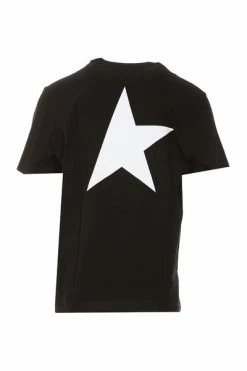 Golden Goose Shirts T-shirt Black -Golden Goose Verkoopwinkel b66f75ffdc99fed2fd019b3665d233cb