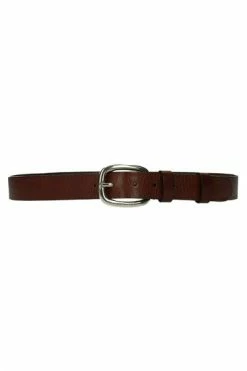 Golden Goose Riemen Regular Belt Huston Leather Brown