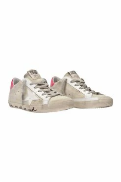 Golden Goose Sneakers Super-Star Baskets White