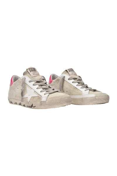 Golden Goose Sneakers Super-Star Baskets White 3 Golden Goose Sneakers Super-Star Baskets White