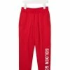 Golden Goose Sweatpants Red