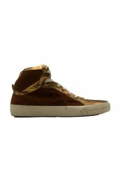 Golden Goose Sneakers Brown -Golden Goose Verkoopwinkel b7630bd4eb35602d97f1875a131614d4