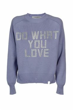 Golden Goose Sweaters SWEATER Blue