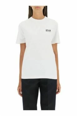 Golden Goose T-Shirts White