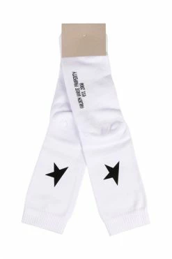 Golden Goose Sokken Socks White -Golden Goose Verkoopwinkel b7b65f8351cf476772d5584a8571efa6