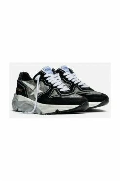 Golden Goose Running Sneakers Black