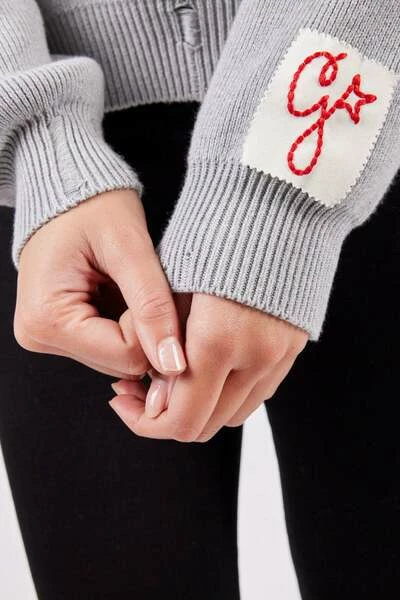 Golden Goose Hoodies & Sweatvesten Sweatshirts Gray 7 Golden Goose Hoodies & Sweatvesten Sweatshirts Gray - Afbeelding 5