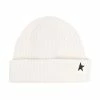 Golden Goose Hoeden STAR BEANIE White -Golden Goose Verkoopwinkel b8164c062808ece4d271e59a0d0e8523