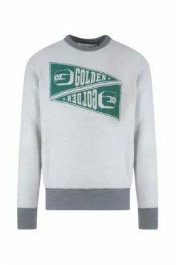 Golden Goose Hoodies & Sweatvesten SWEATSHIRT Gray -Golden Goose Verkoopwinkel b823dc7e422ac9b81af3e1a3188c0bf4
