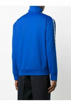 Golden Goose Hoodies & Sweatvesten Zip-throughs Blue