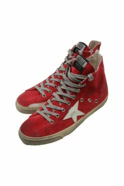 Golden Goose Sneakers Red