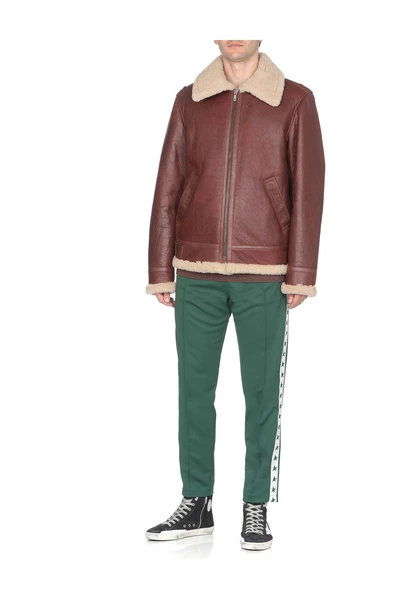 Golden Goose Bomber Jackets Jacket Red 5 Golden Goose Bomber Jackets Jacket Red - Afbeelding 3