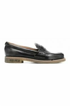Golden Goose Leather Moccasin Loafers Black -Golden Goose Verkoopwinkel b995d9b25b315ca1bd733c6841d4c2d6