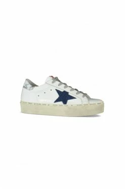 Golden Goose Hi Star Sneakers White -Golden Goose Verkoopwinkel ba3677bf971150d38d95a28c5b7df73d