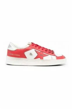 Golden Goose Sneakers Red