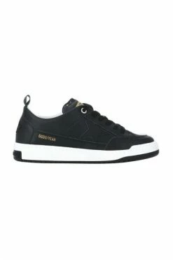 Golden Goose Yeah Leather Low-Top Sneakers Black 11 Golden Goose Yeah Leather Low-Top Sneakers Black -Golden Goose Verkoopwinkel ba79178007290a4cee8495f9c367b9b8