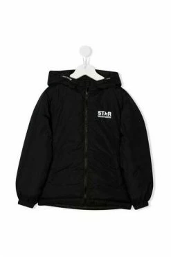 Golden Goose Winterjassen Jacket Black