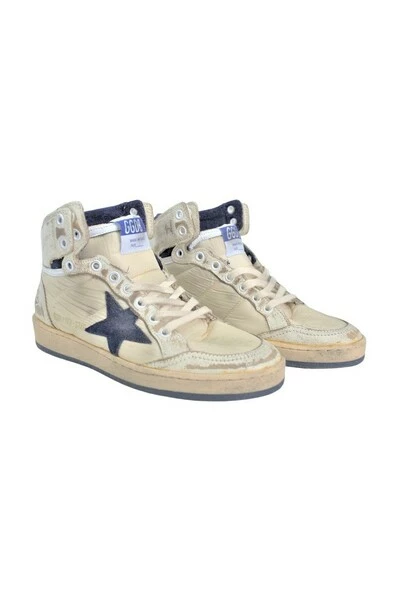 Golden Goose Sneakers Beige 6 Golden Goose Sneakers Beige - Afbeelding 4
