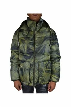 Golden Goose Winterjassen Coats Green -Golden Goose Verkoopwinkel bbaa71c04b33717dbcf2b407f63275ae