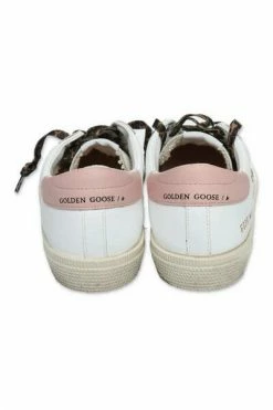 Golden Goose Superstar Low Top Sneakers White