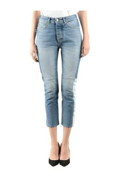 Golden Goose Cropped Jeans Jeans Blue 5 Golden Goose Cropped Jeans Jeans Blue - Afbeelding 3