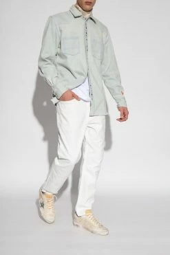 Golden Goose Sneakers Beige -Golden Goose Verkoopwinkel bda6d934de2c41ca6dc3143e0ac1c886