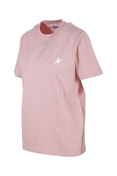 Golden Goose T-shirts Polo Shirts Pink 4 Golden Goose T-shirts Polo Shirts Pink - Afbeelding 2