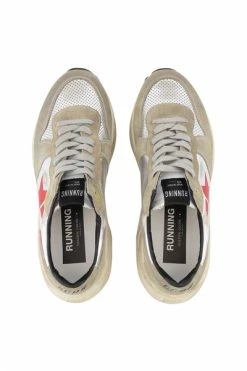 Golden Goose Running Sneakers Brown -Golden Goose Verkoopwinkel be7f1dd5d73e9b462e5e67de1ad15c8a