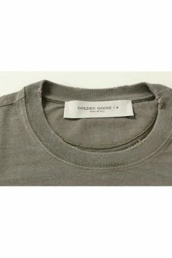 Golden Goose Shirts T-shirt Green -Golden Goose Verkoopwinkel beaeae92f18380a7ed7ba3732aacdc9d