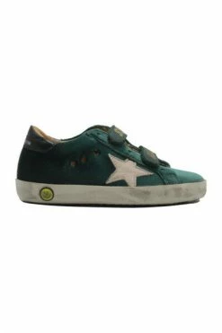 Golden Goose Sneakers Green -Golden Goose Verkoopwinkel beb0d76ccae3dfe16f44538e76d9d952