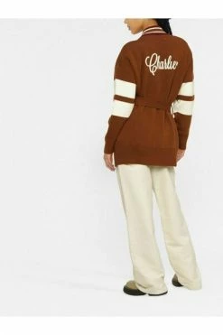 Golden Goose Vesten Cardigans Brown